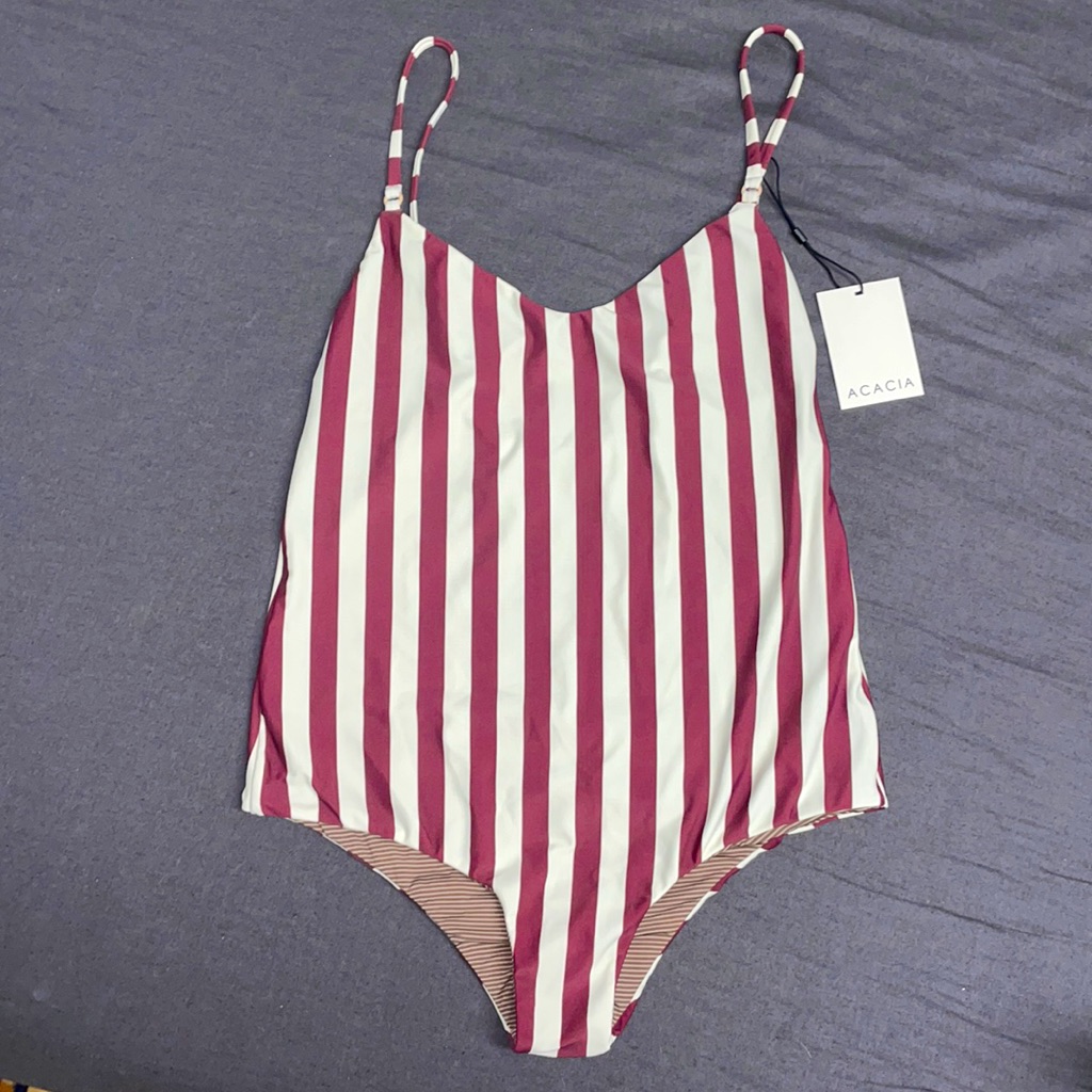Nwt Acacia Hina One Piece Bikini In Monroe Size Large